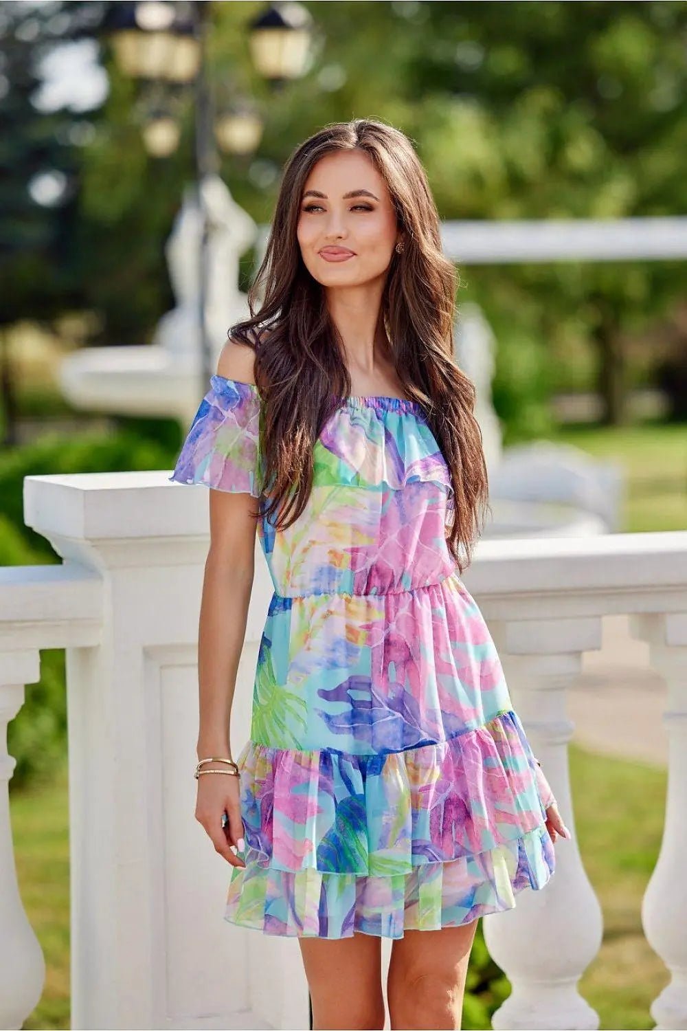 Roco Fashion floral print dress - Honesty Sales