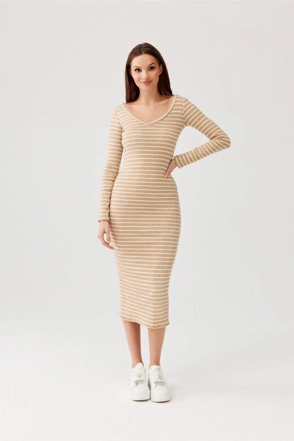 Roco Fashion high-quality knitted fabric eva dress - Honesty Sales