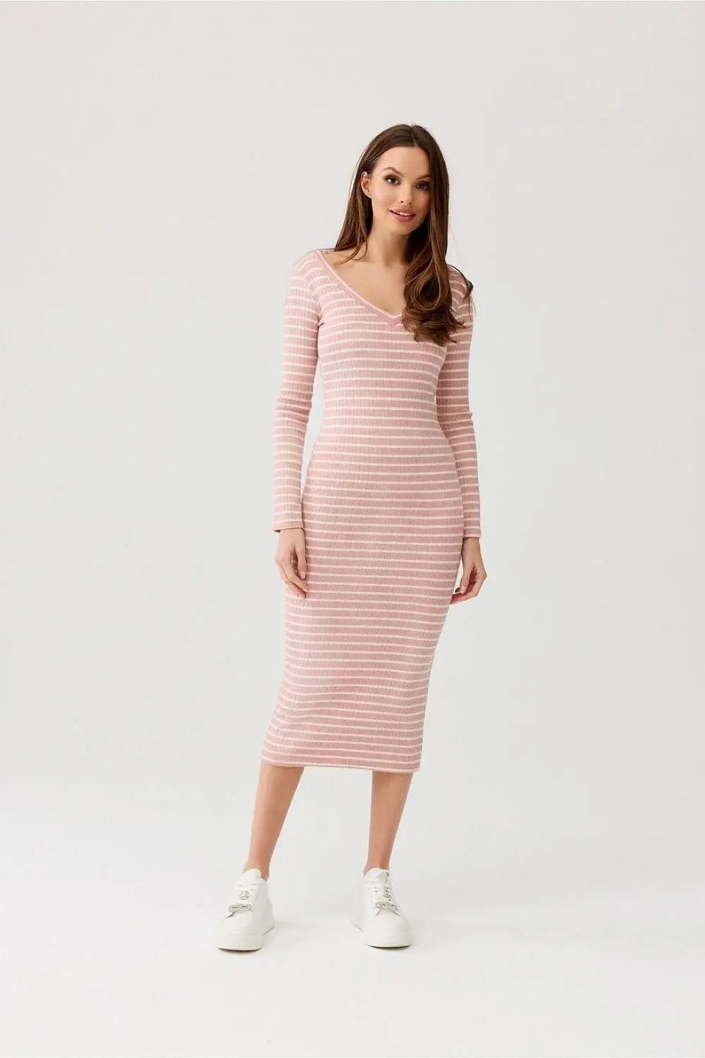 Roco Fashion high-quality knitted fabric eva dress - Honesty Sales