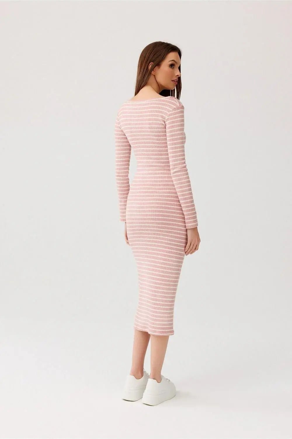 Roco Fashion high-quality knitted fabric eva dress - Honesty Sales