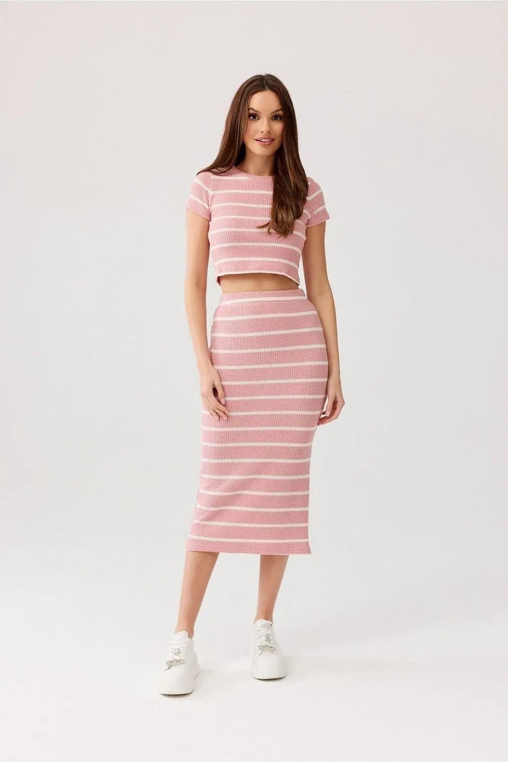 Roco Fashion livya knitted midi skirt - Honesty Sales