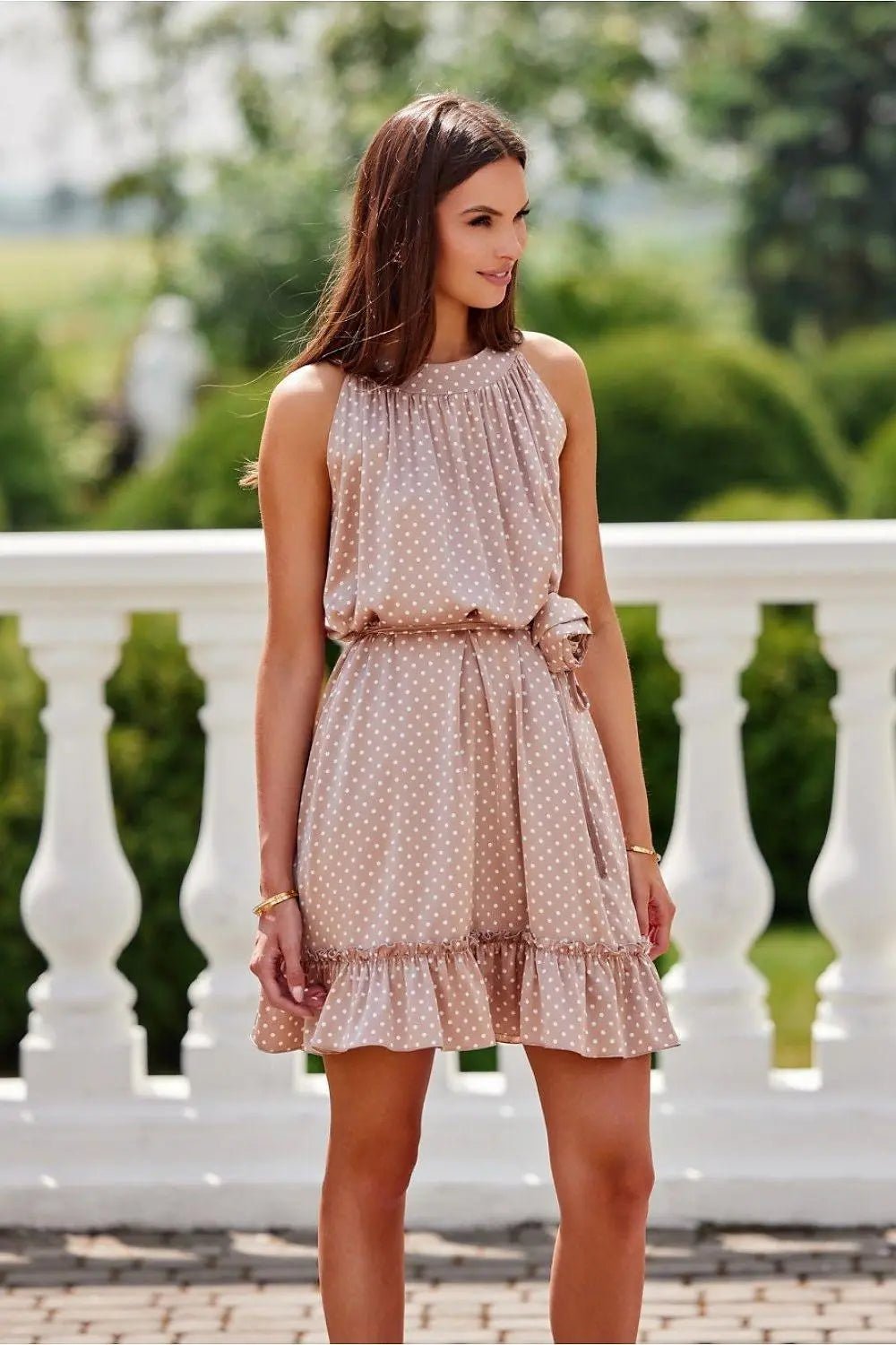 Roco Fashion pleasant fabric mila dress - Honesty Sales