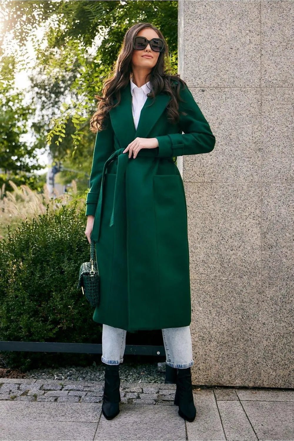 Roco Fashion slip with front pocket coat - Honesty Sales