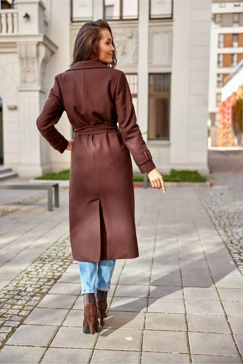 Roco Fashion slip with front pocket coat - Honesty Sales