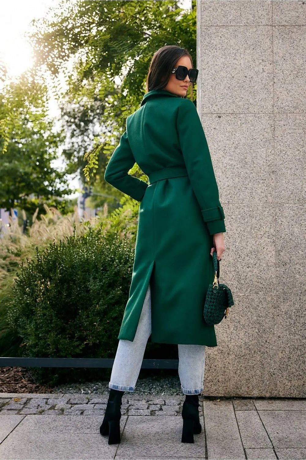 Roco Fashion slip with front pocket coat - Honesty Sales