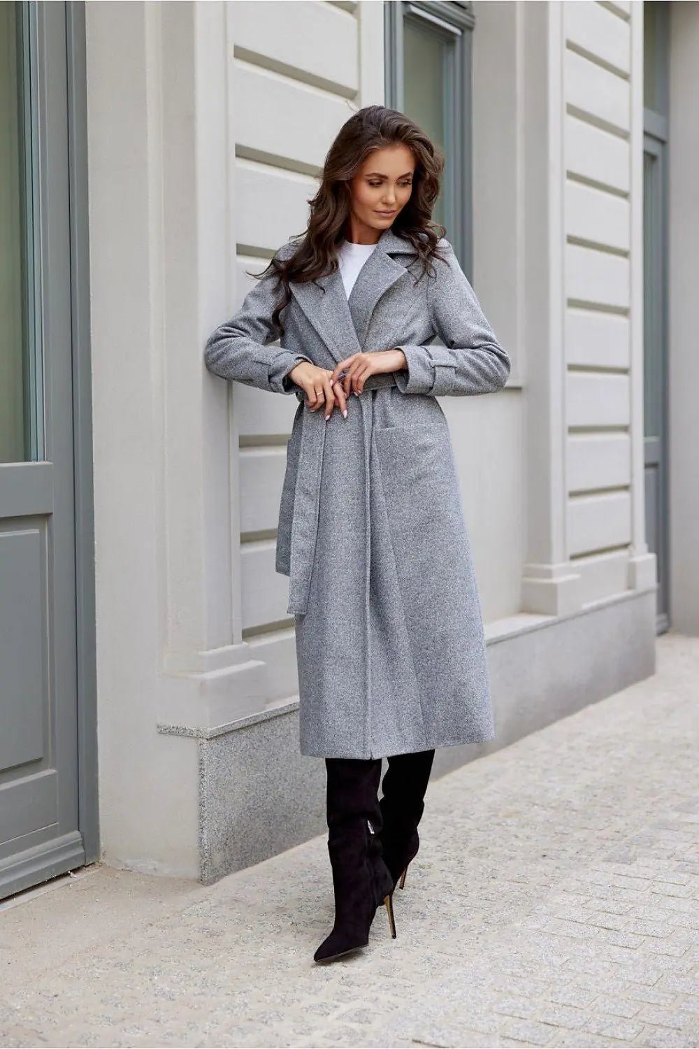 Roco Fashion slip with front pocket coat - Honesty Sales