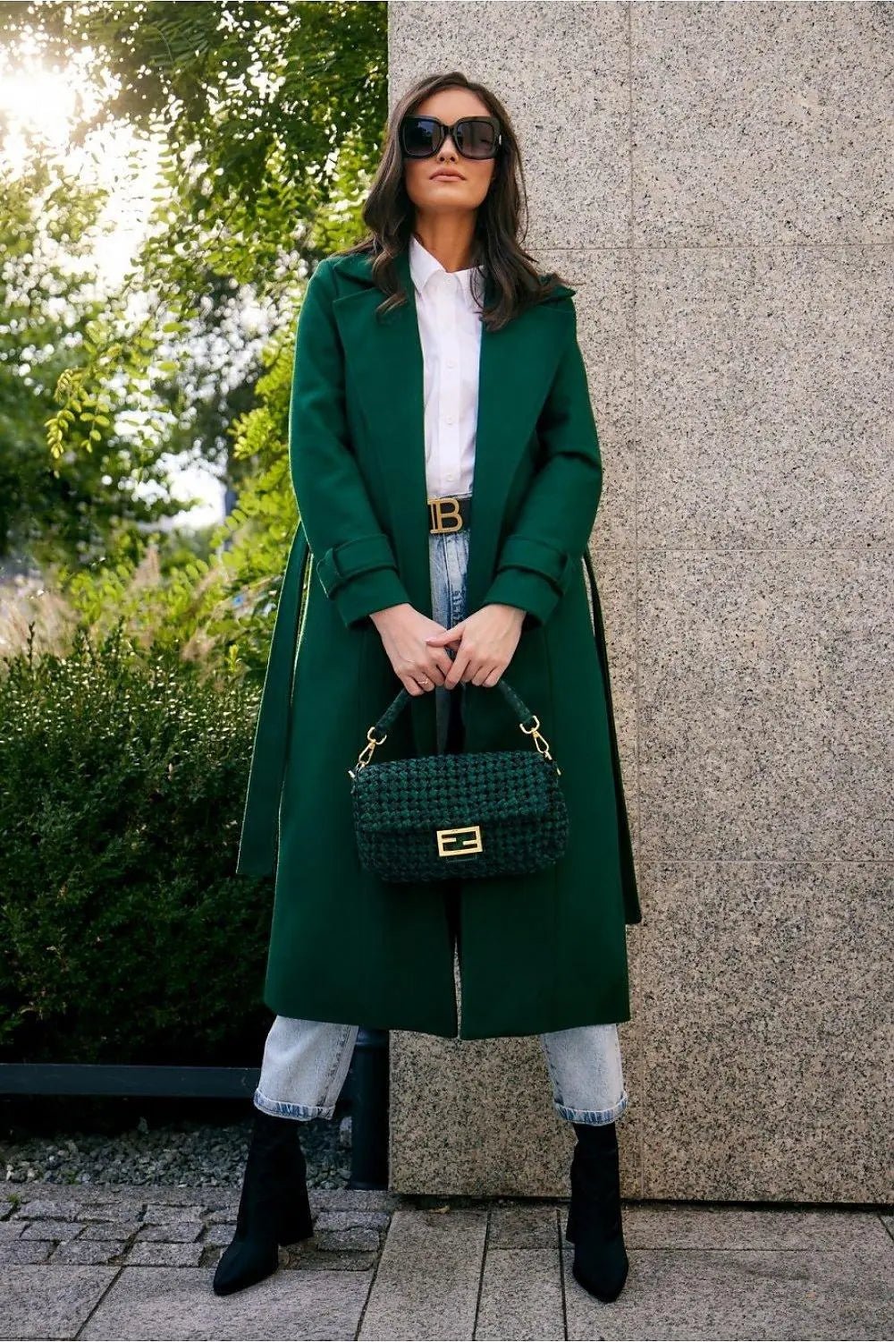 Roco Fashion slip with front pocket coat - Honesty Sales