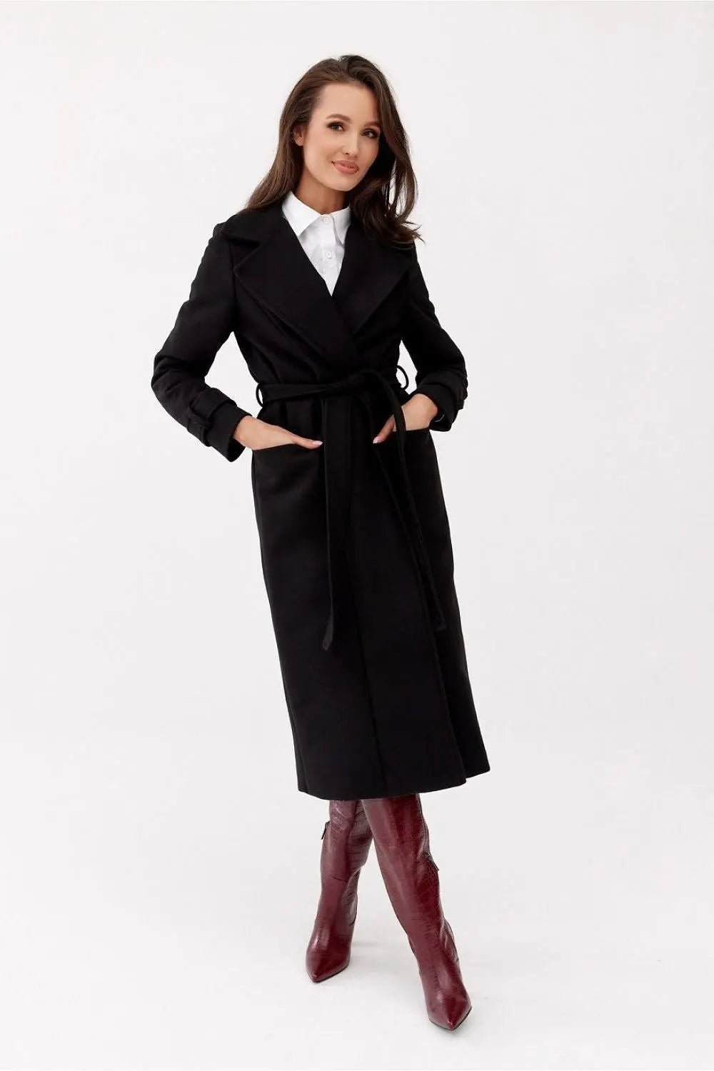 Roco Fashion slip with front pocket coat - Honesty Sales