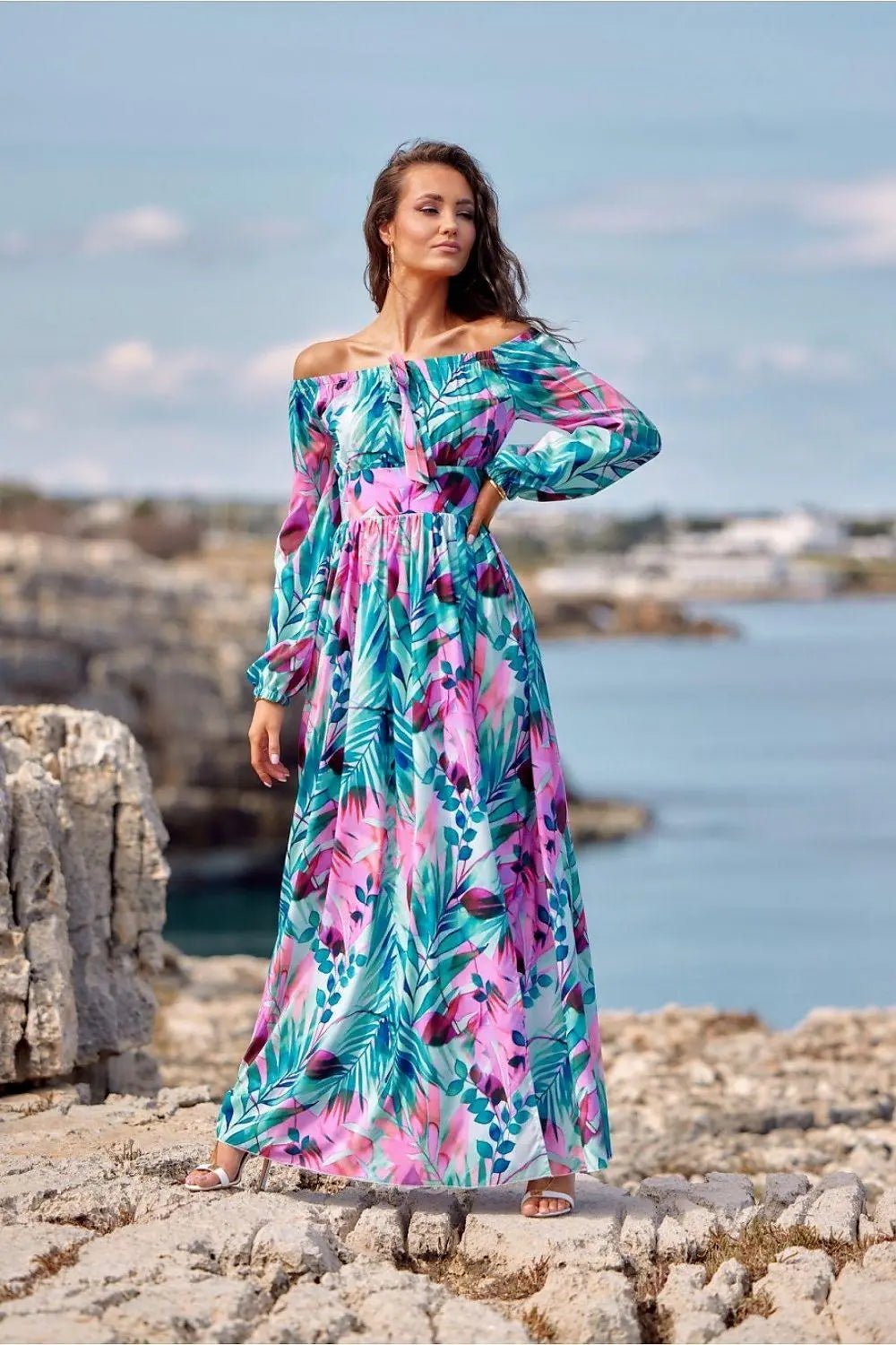 Roco Fashion stylish daydress - Honesty Sales