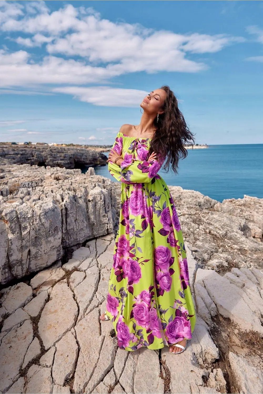 Roco Fashion stylish daydress - Honesty Sales