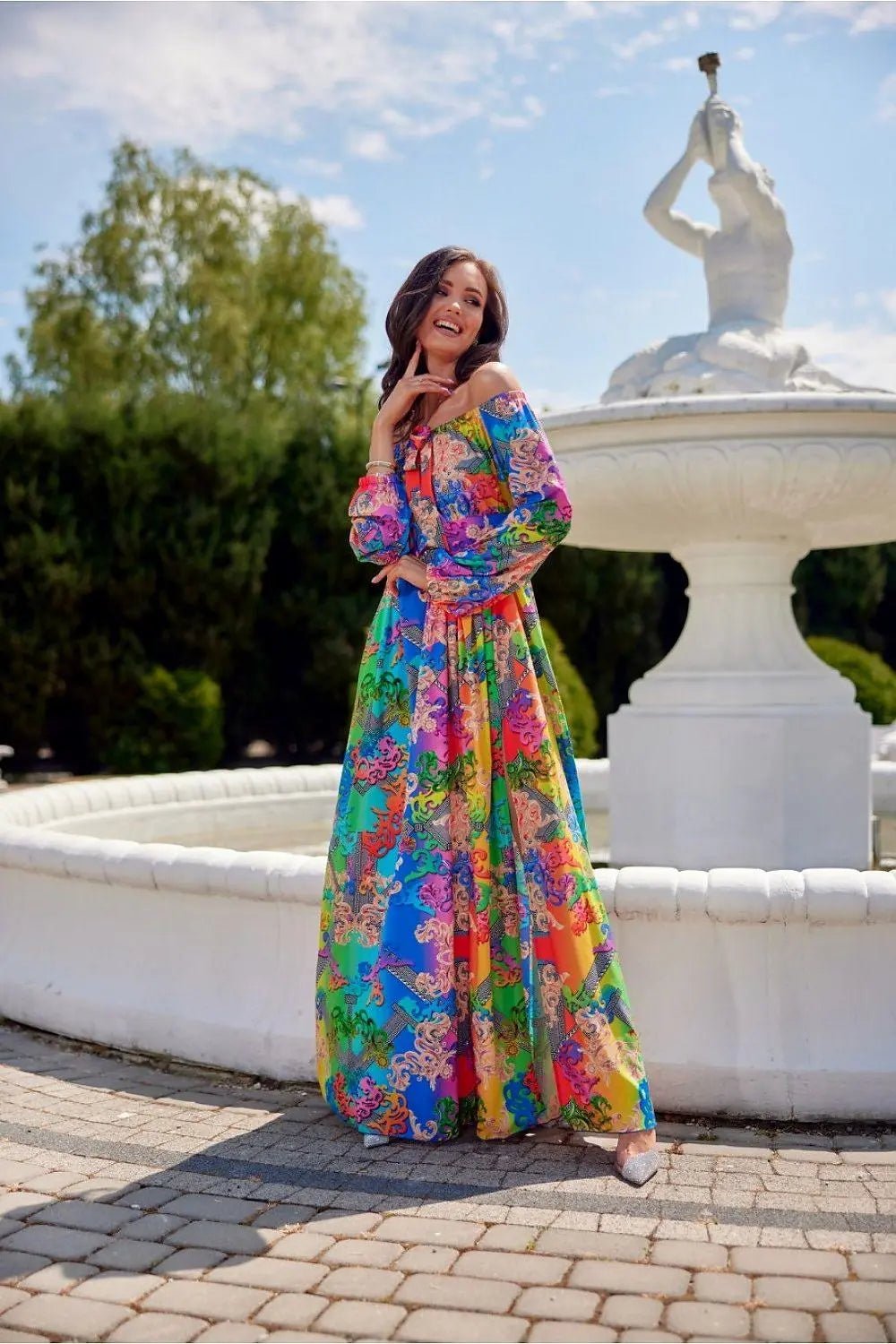 Roco Fashion stylish daydress - Honesty Sales