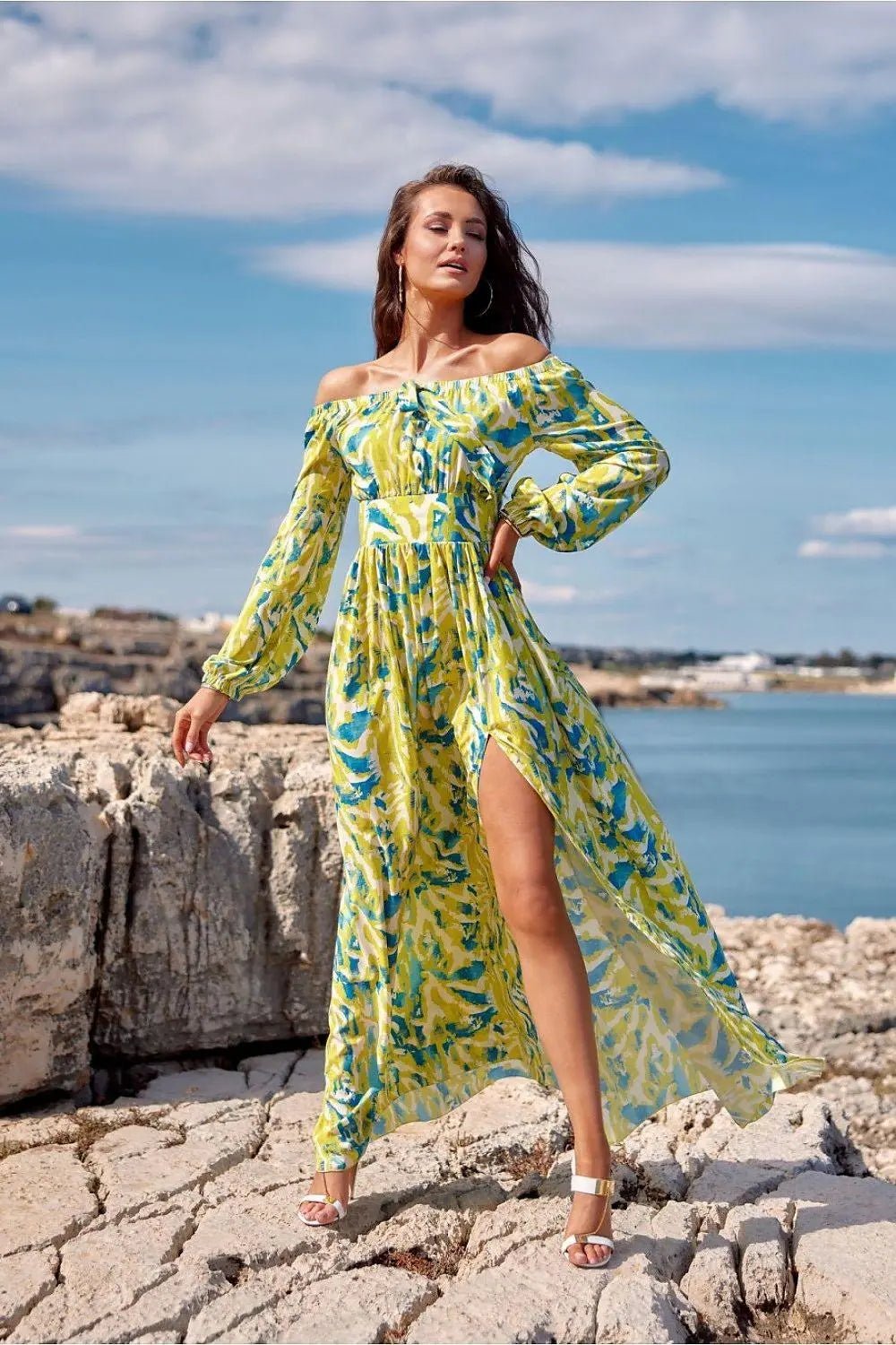 Roco Fashion stylish daydress - Honesty Sales