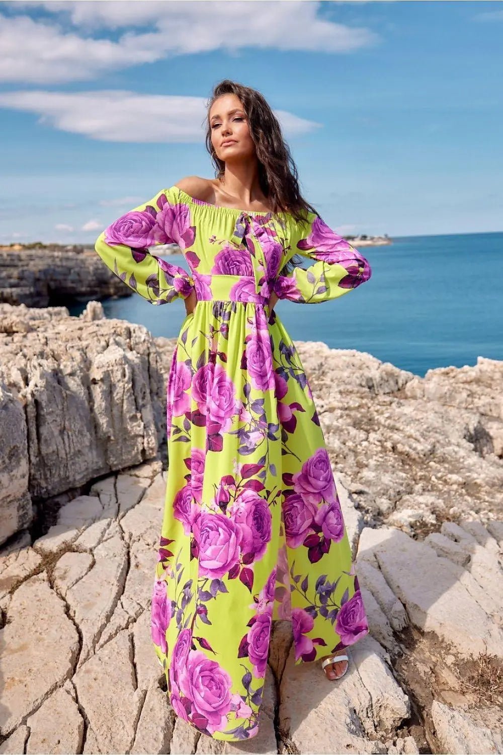 Roco Fashion stylish daydress - Honesty Sales