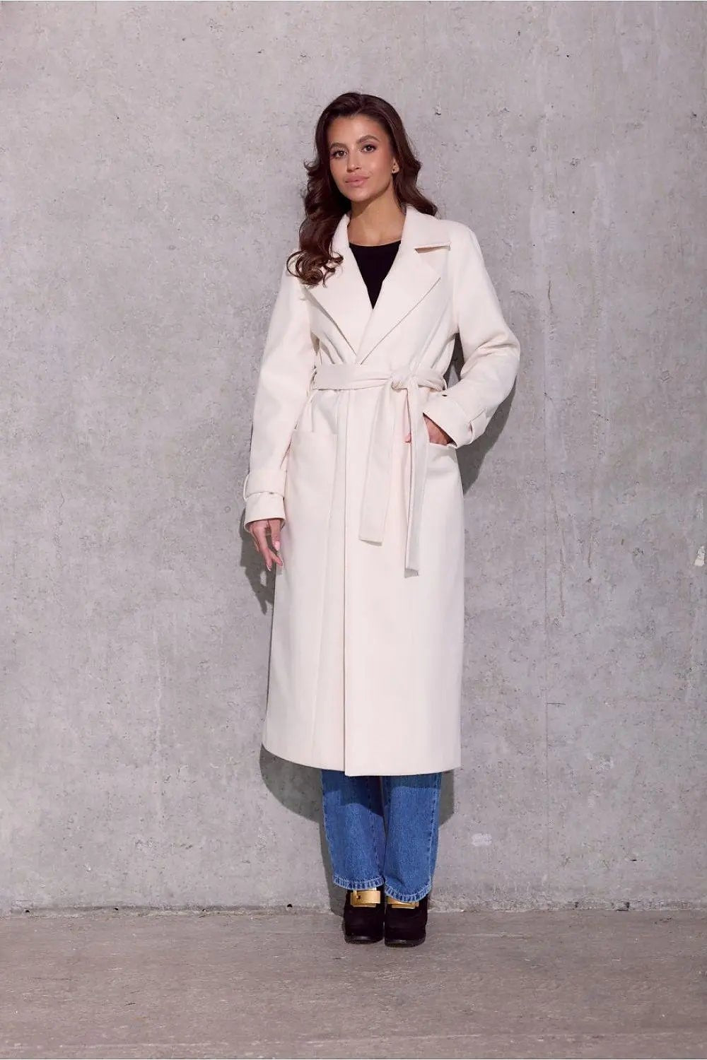 Roco Fashion vivienne warm coat - Honesty Sales