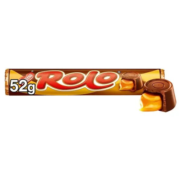 Rolo Milk Chocolate & Toffee Tube 52g (Case of 36) - Honesty Sales