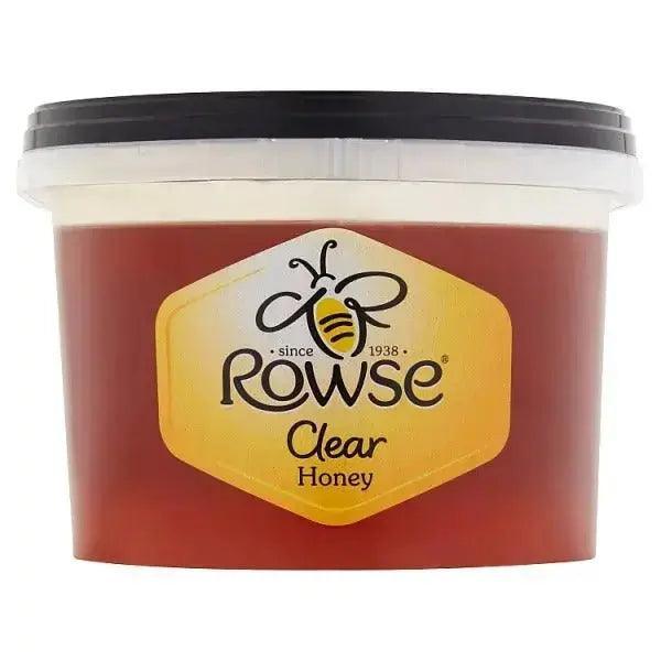 Rowse Clear Honey 3.17kg Nutrition per 100g - Honesty Sales