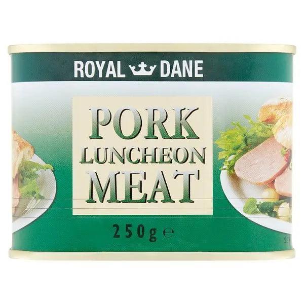 Royal Dane Pork Luncheon Meat 250g (Case of 6) - Honesty Sales Main image