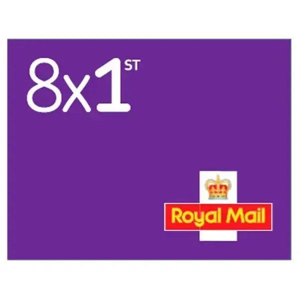Royal Mail 8 x 1st Class Book of Stamps - Honesty Sales