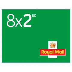 Royal Mail 8 x 2nd Class Book of Stamps - Honesty Sales
