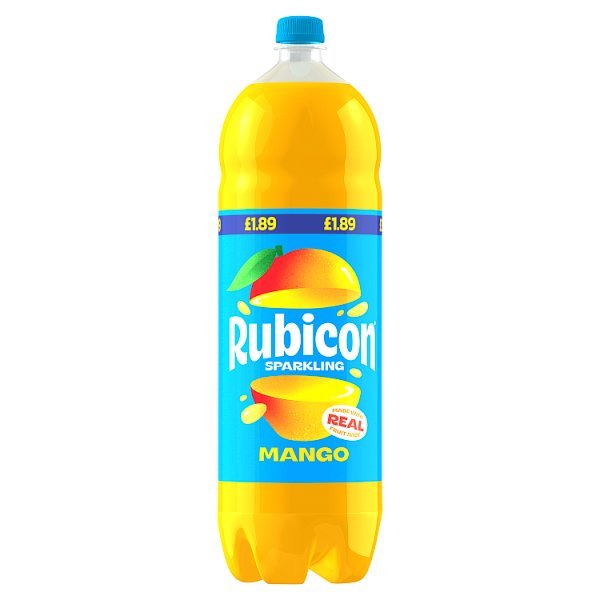 Rubicon Sparkling Mango 2 Litre (6 x 2ltr) - Honesty Sales