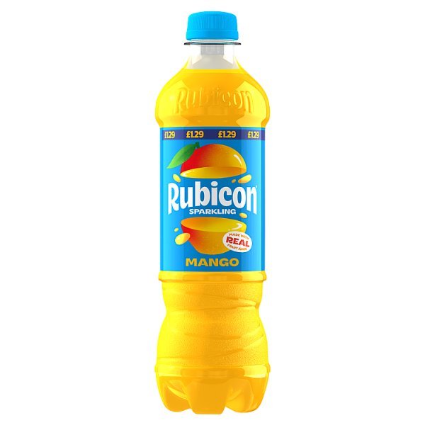 Rubicon Sparkling Mango 500ml (12 x 500ml) - Honesty Sales
