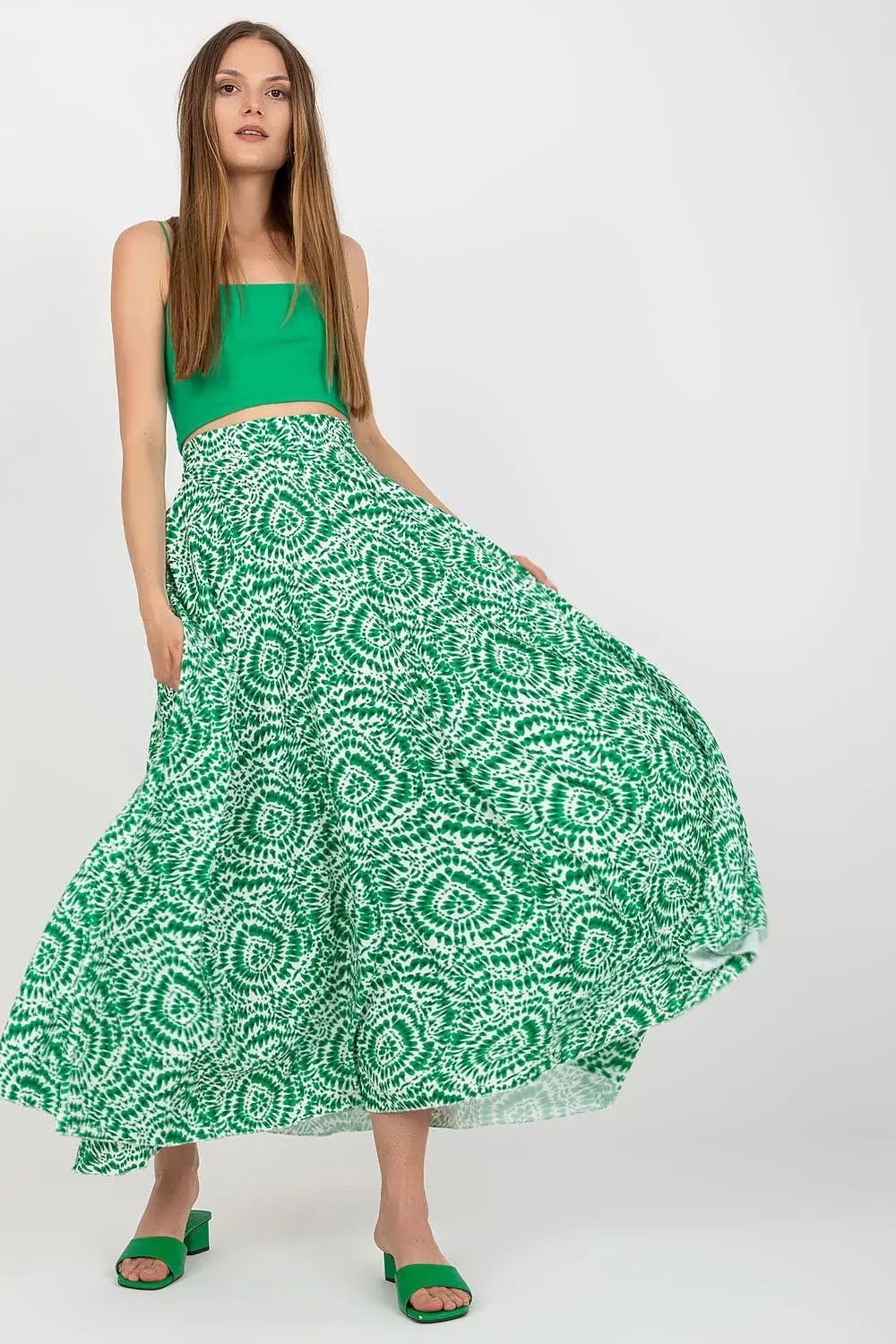 Rue Paris fastened long skirt - Honesty Sales