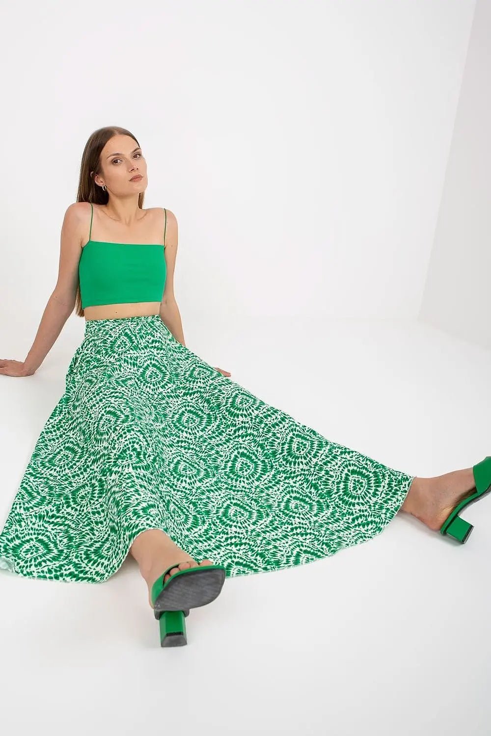 Rue Paris fastened long skirt - Honesty Sales