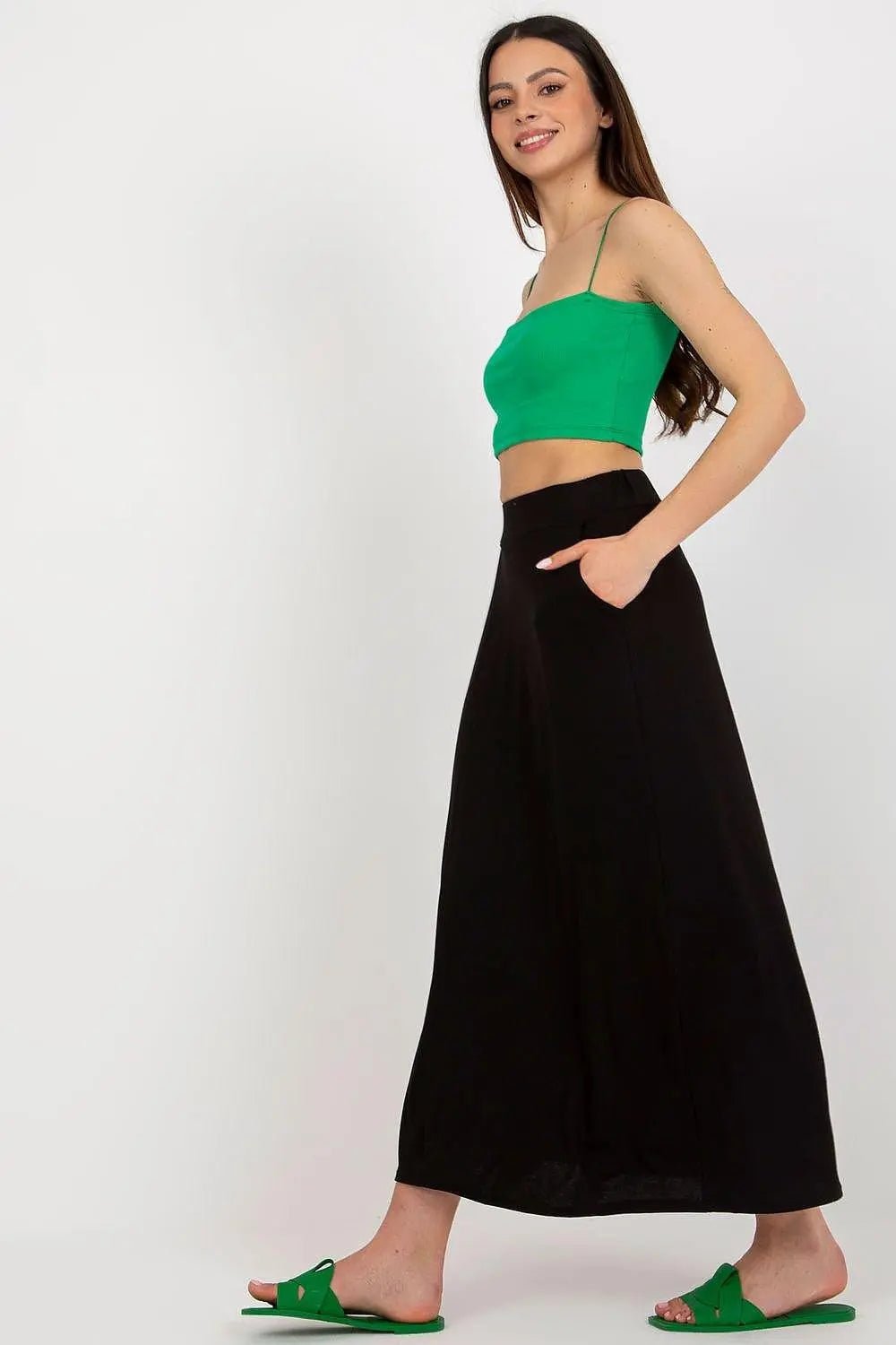 Rue Paris looser cut long skirt - Honesty Sales