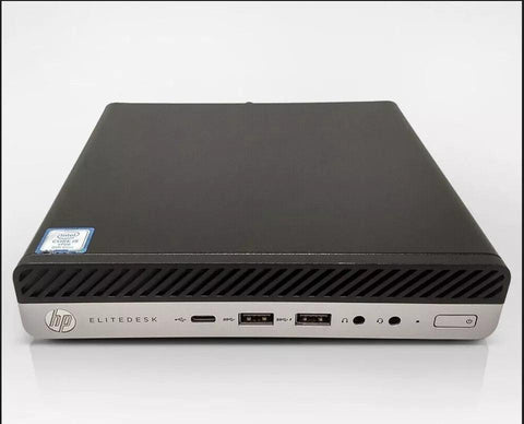 HP Elitedesk 800 G5 DM Core i5-9500 16GB Ram 256GB SSD Win 11 Pro 2 x DP - Honesty Sales U.K