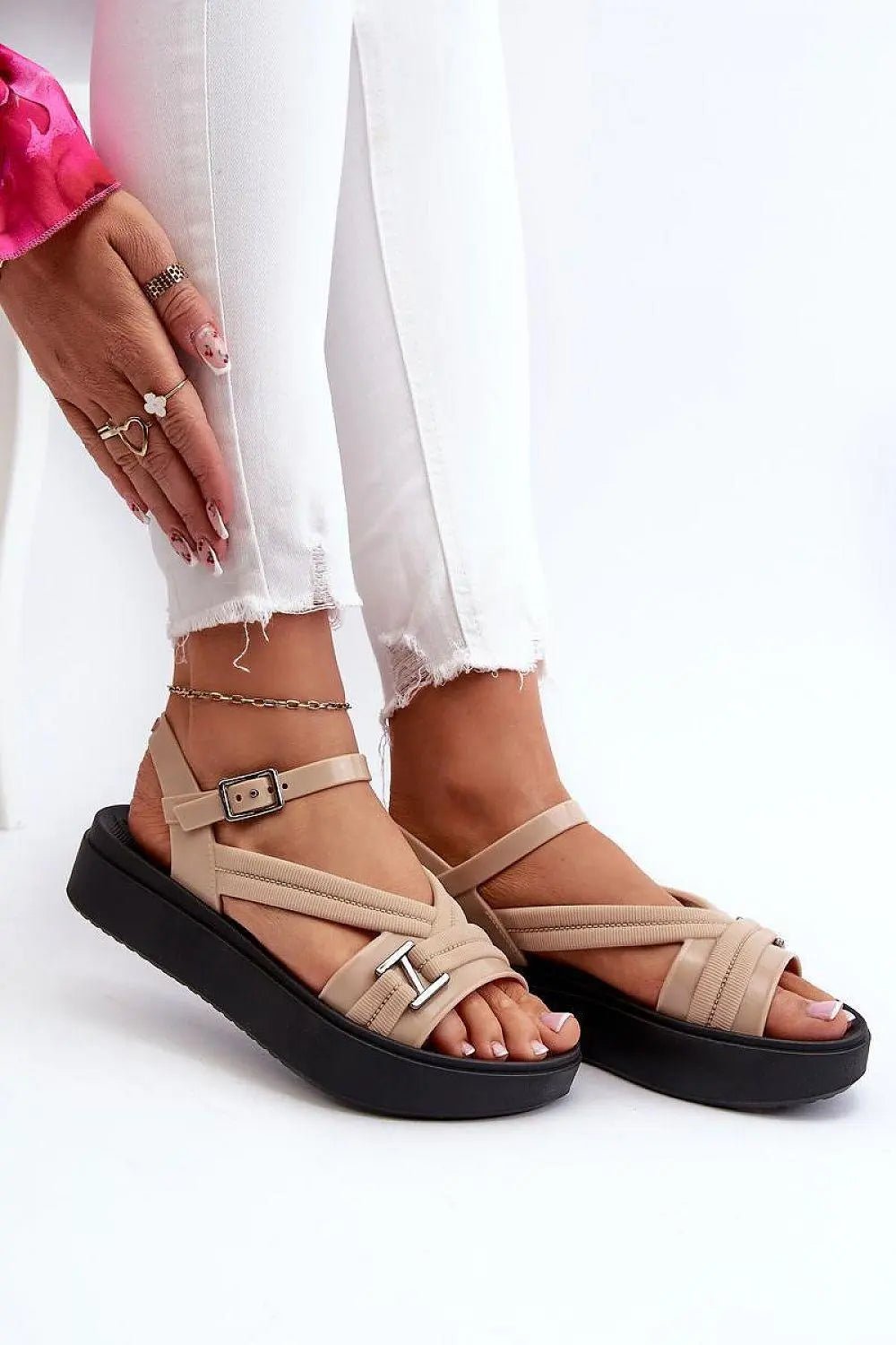 Sandals model 197575 Step in style - Honesty Sales
