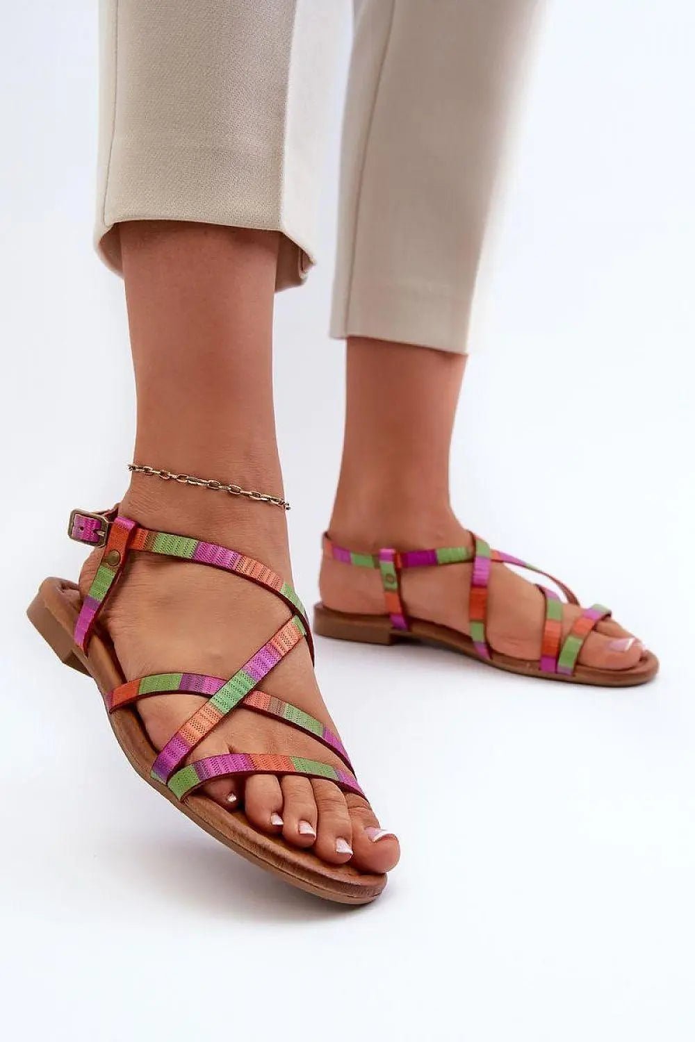 Sandals model 197703 Step in style - Honesty Sales