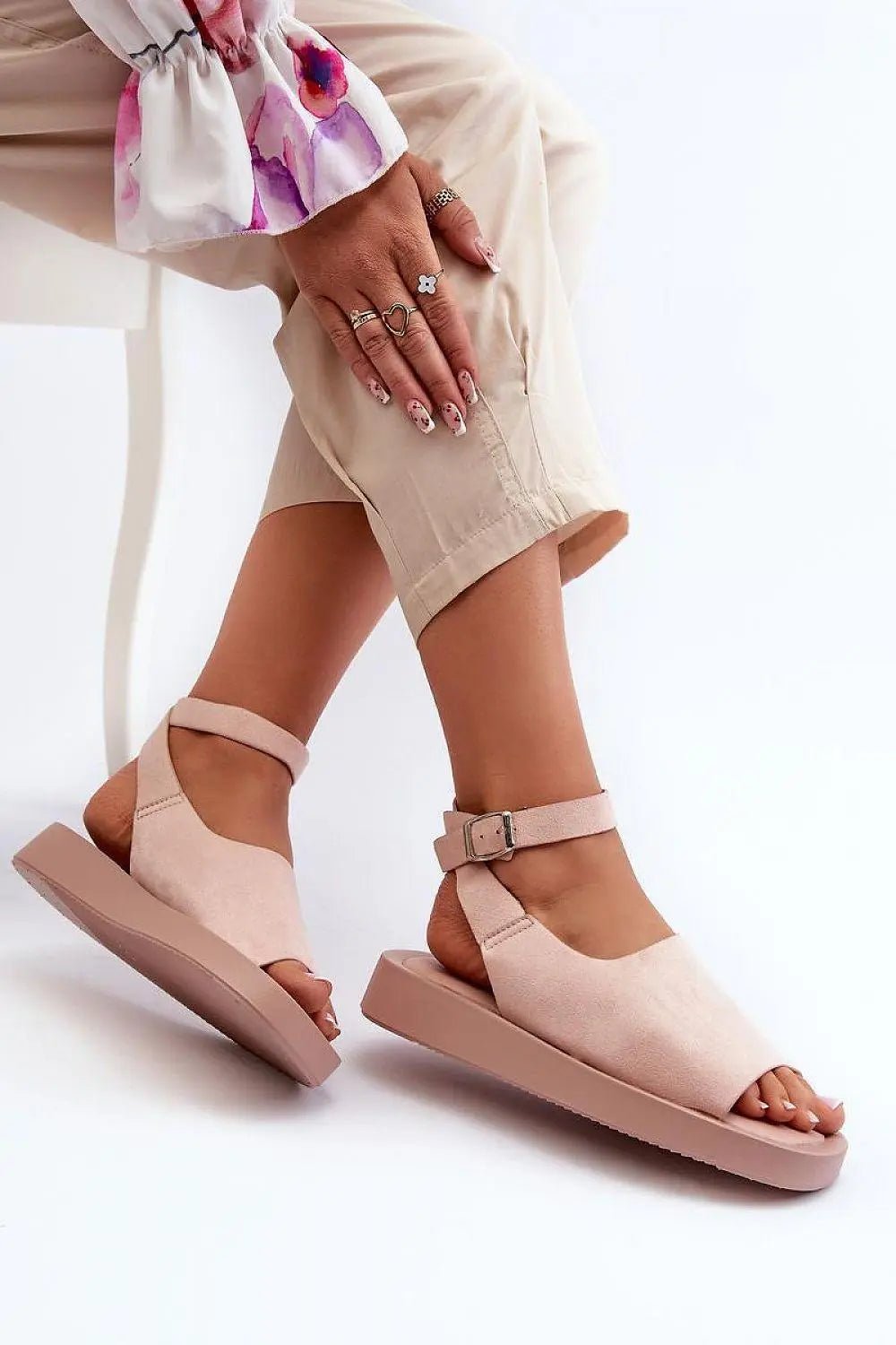 Sandals model 198042 Step in style - Honesty Sales