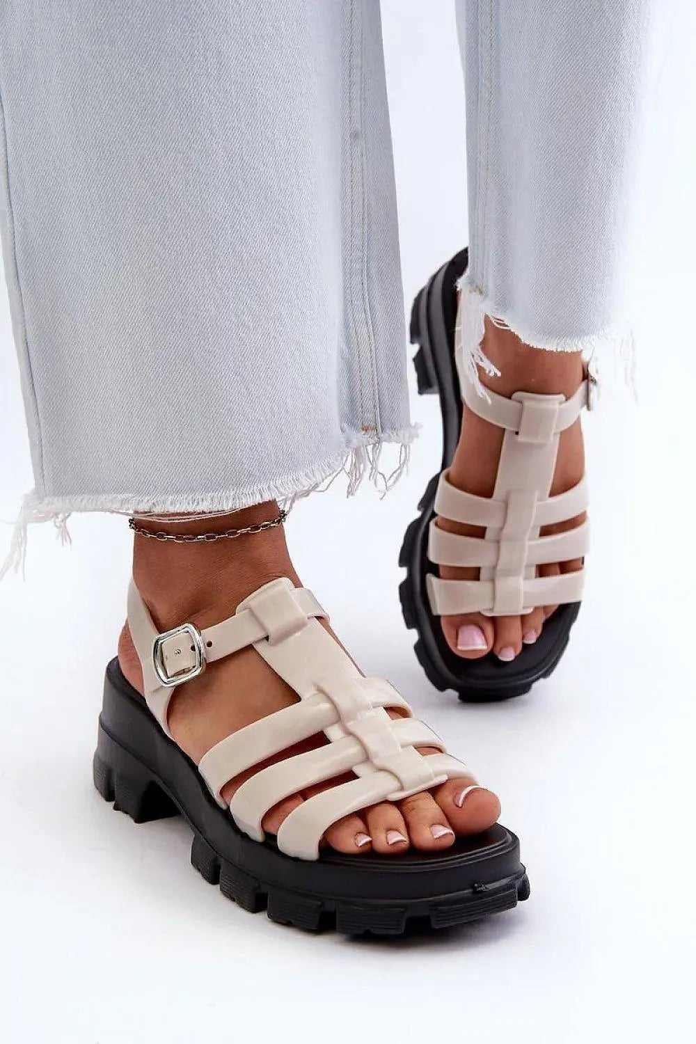 Sandals model 198045 Step in style - Honesty Sales