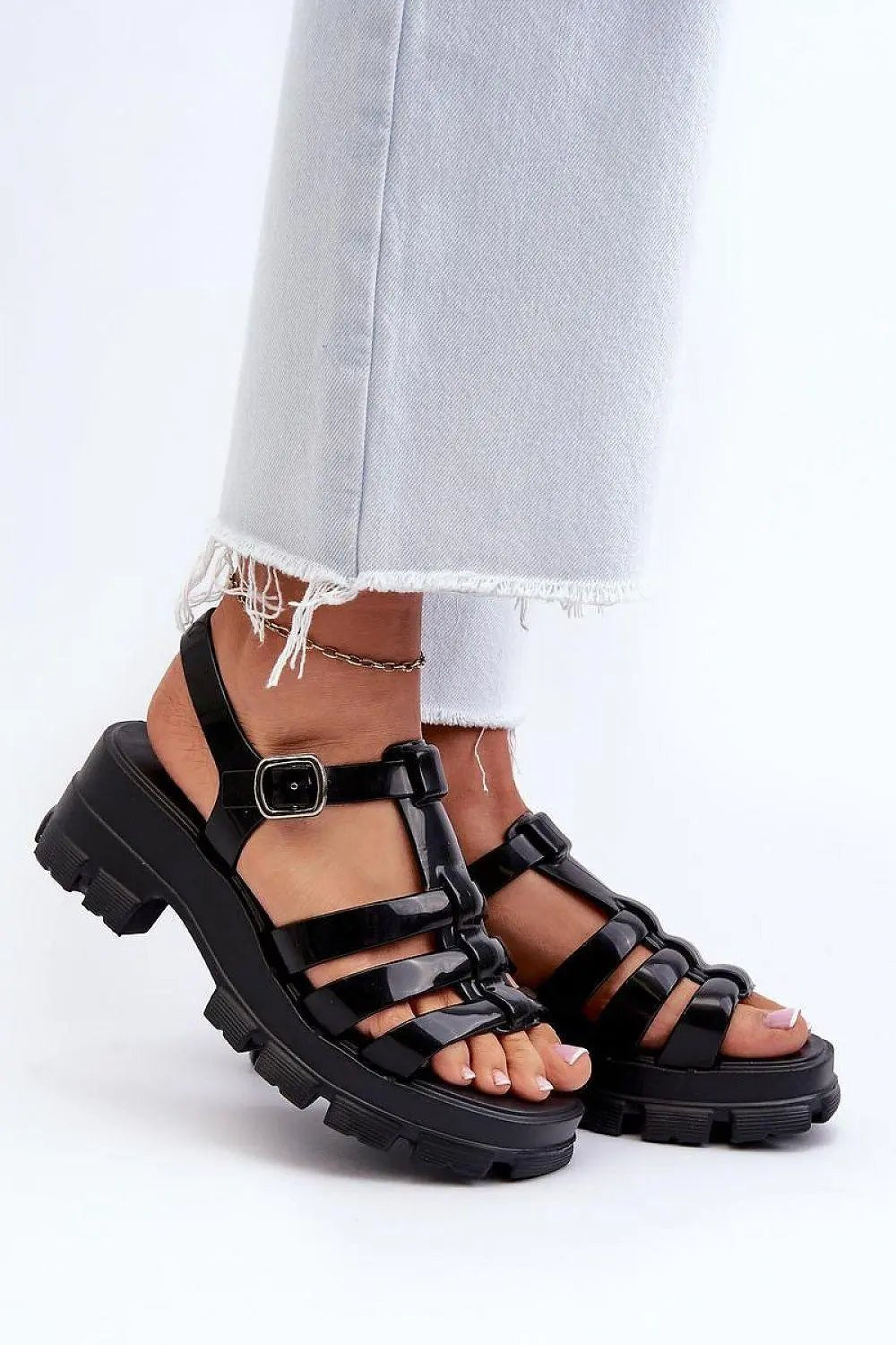 Sandals model 198045 Step in style - Honesty Sales