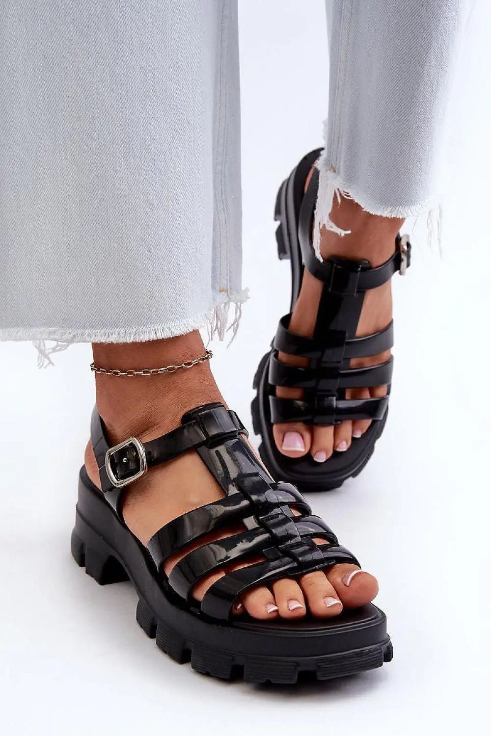Sandals model 198045 Step in style - Honesty Sales