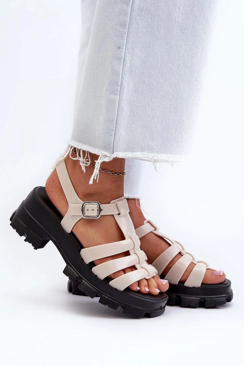 Sandals model 198045 Step in style - Honesty Sales