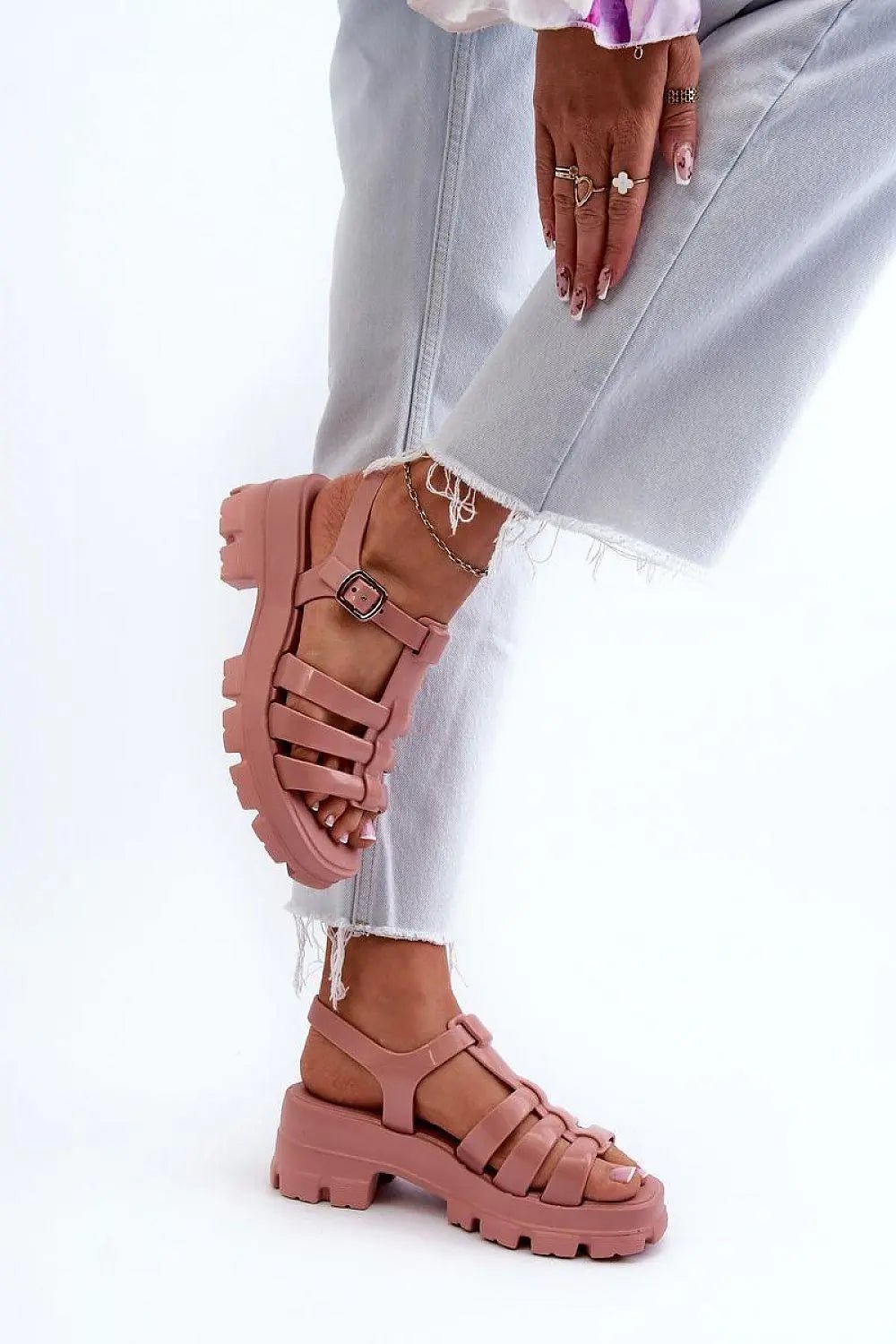 Sandals model 198045 Step in style - Honesty Sales