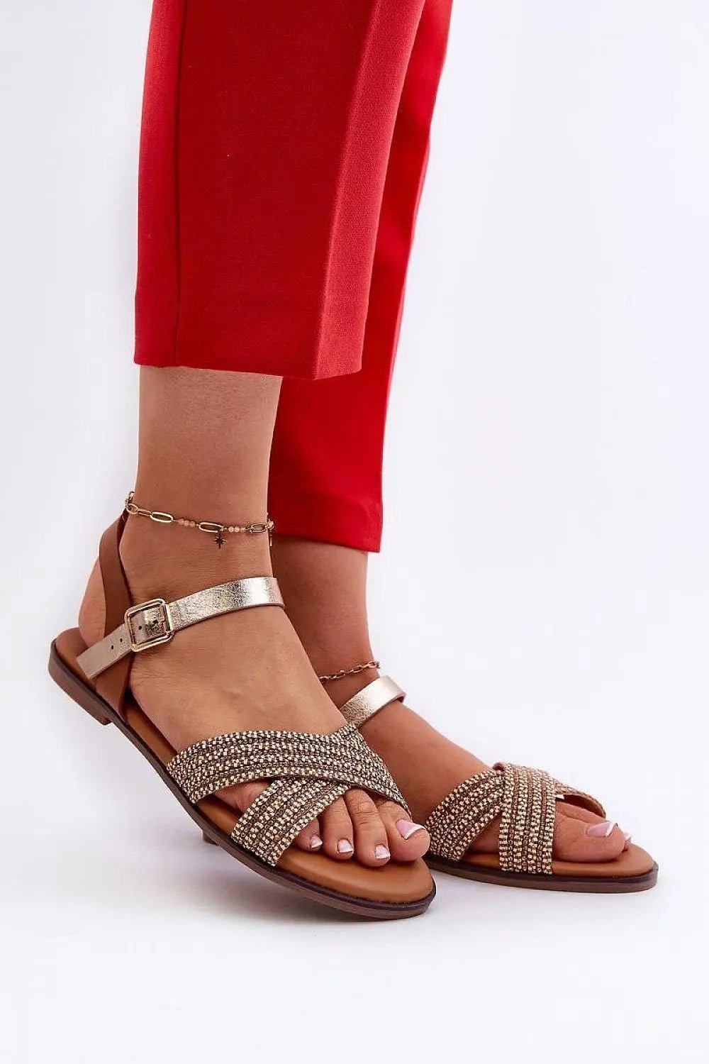 Sandals model 198048 Step in style - Honesty Sales