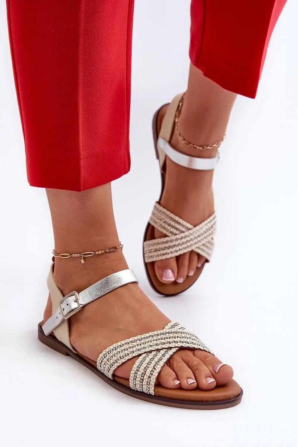 Sandals model 198048 Step in style - Honesty Sales