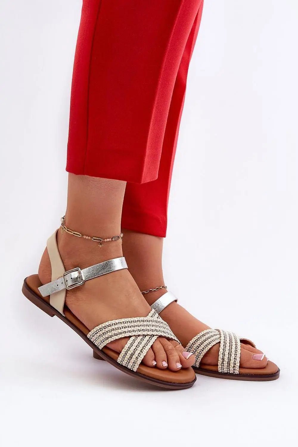 Sandals model 198048 Step in style - Honesty Sales