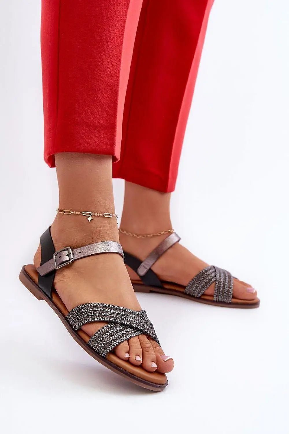 Sandals model 198048 Step in style - Honesty Sales