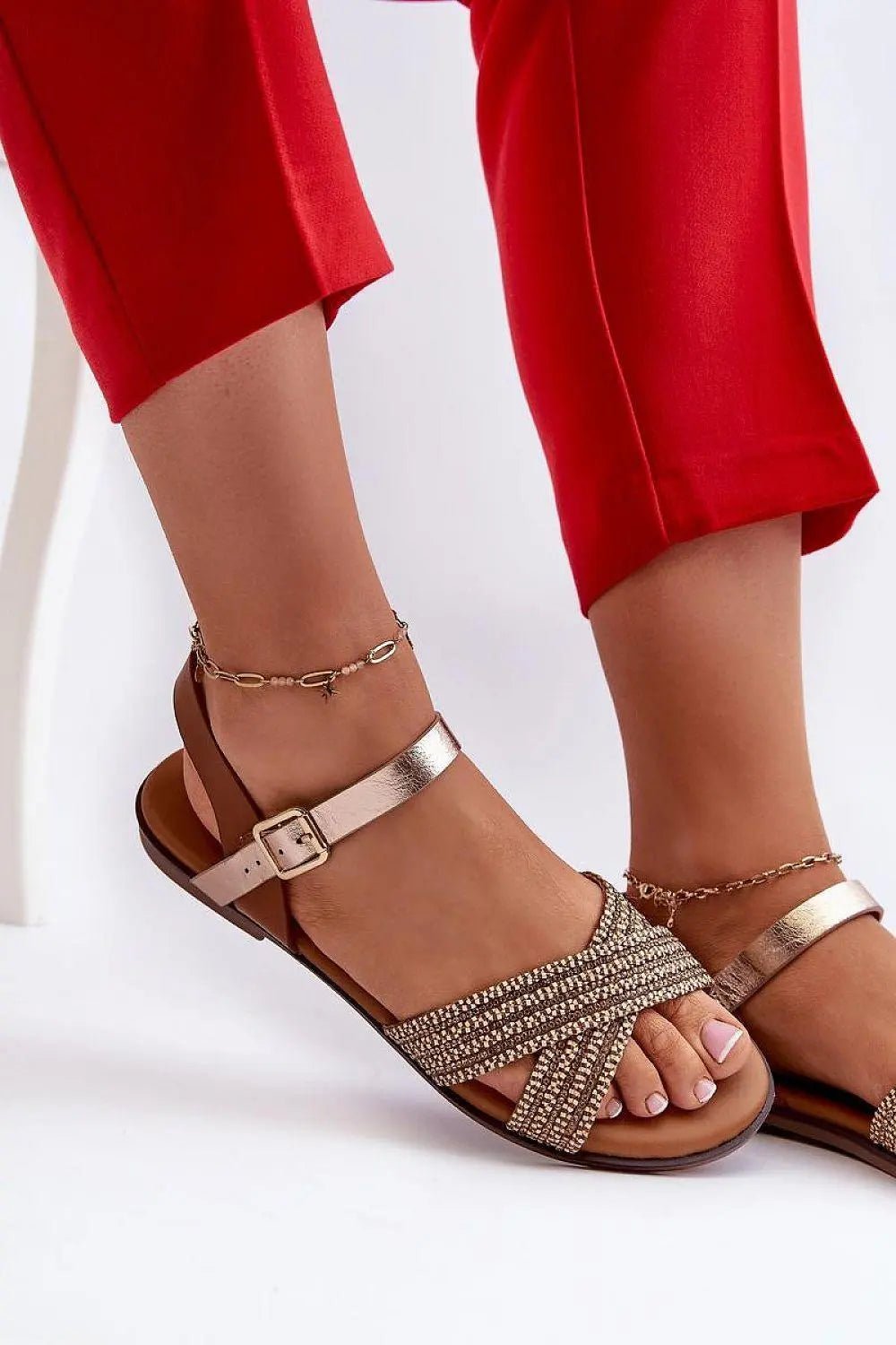 Sandals model 198048 Step in style - Honesty Sales
