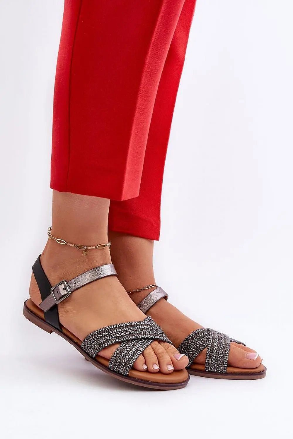 Sandals model 198048 Step in style - Honesty Sales