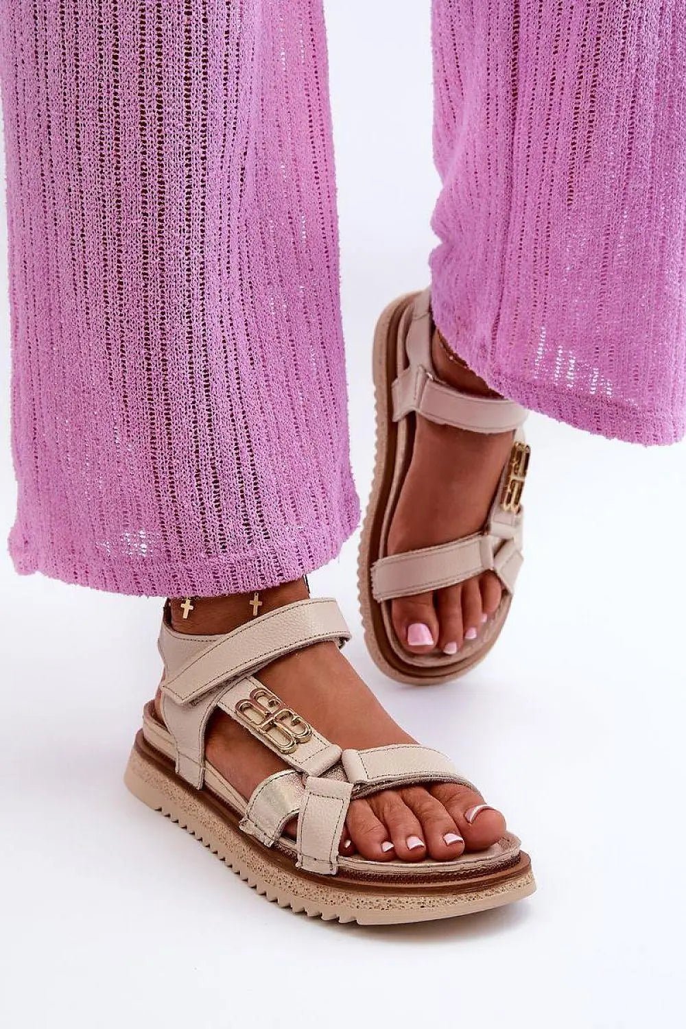 Sandals model 198126 Step in style - Honesty Sales