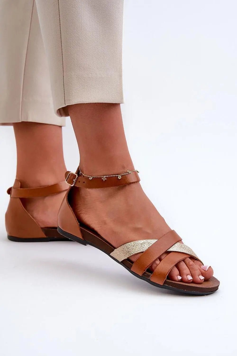 Sandals model 198127 Step in style - Honesty Sales