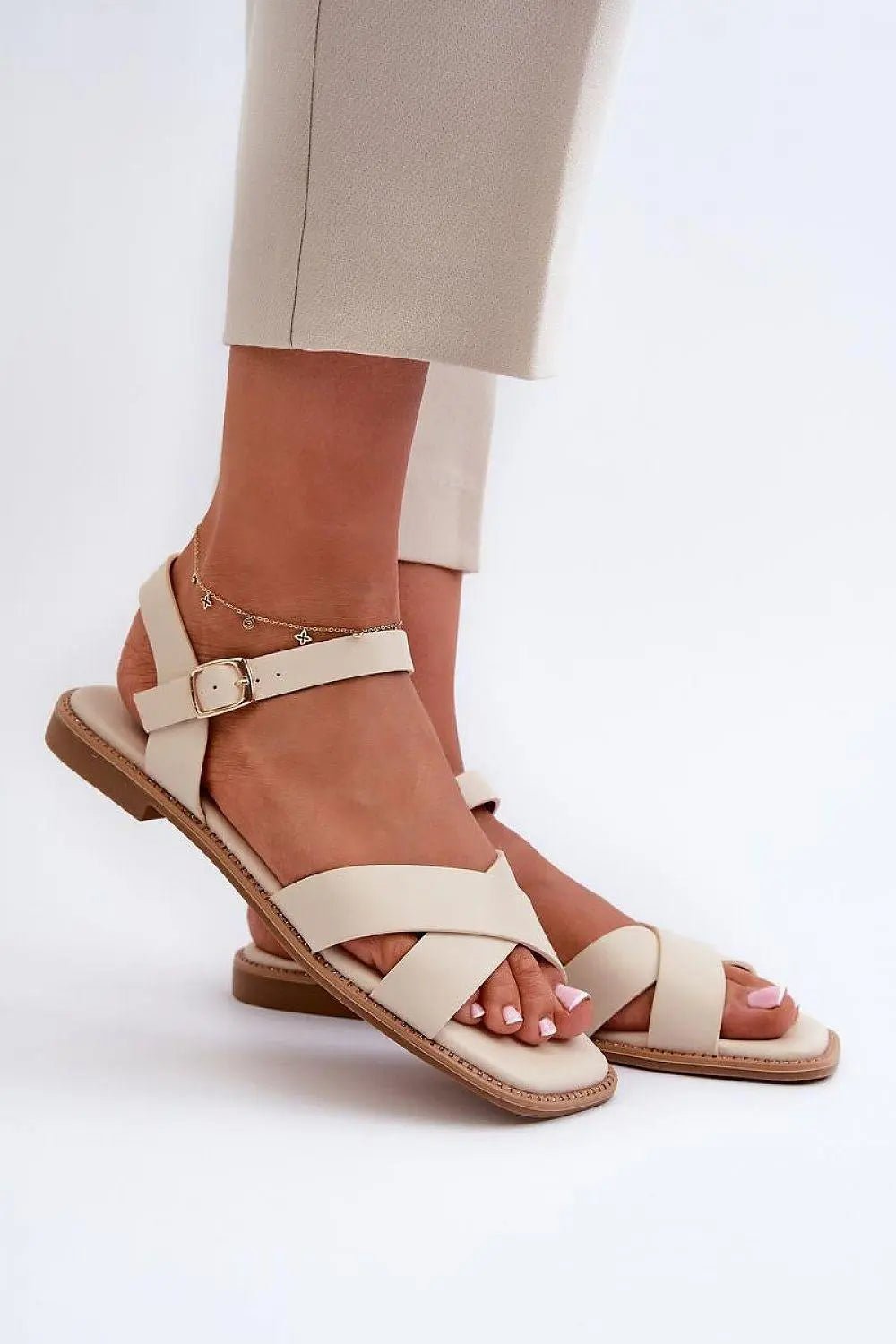 Sandals model 198137 Step in style - Honesty Sales