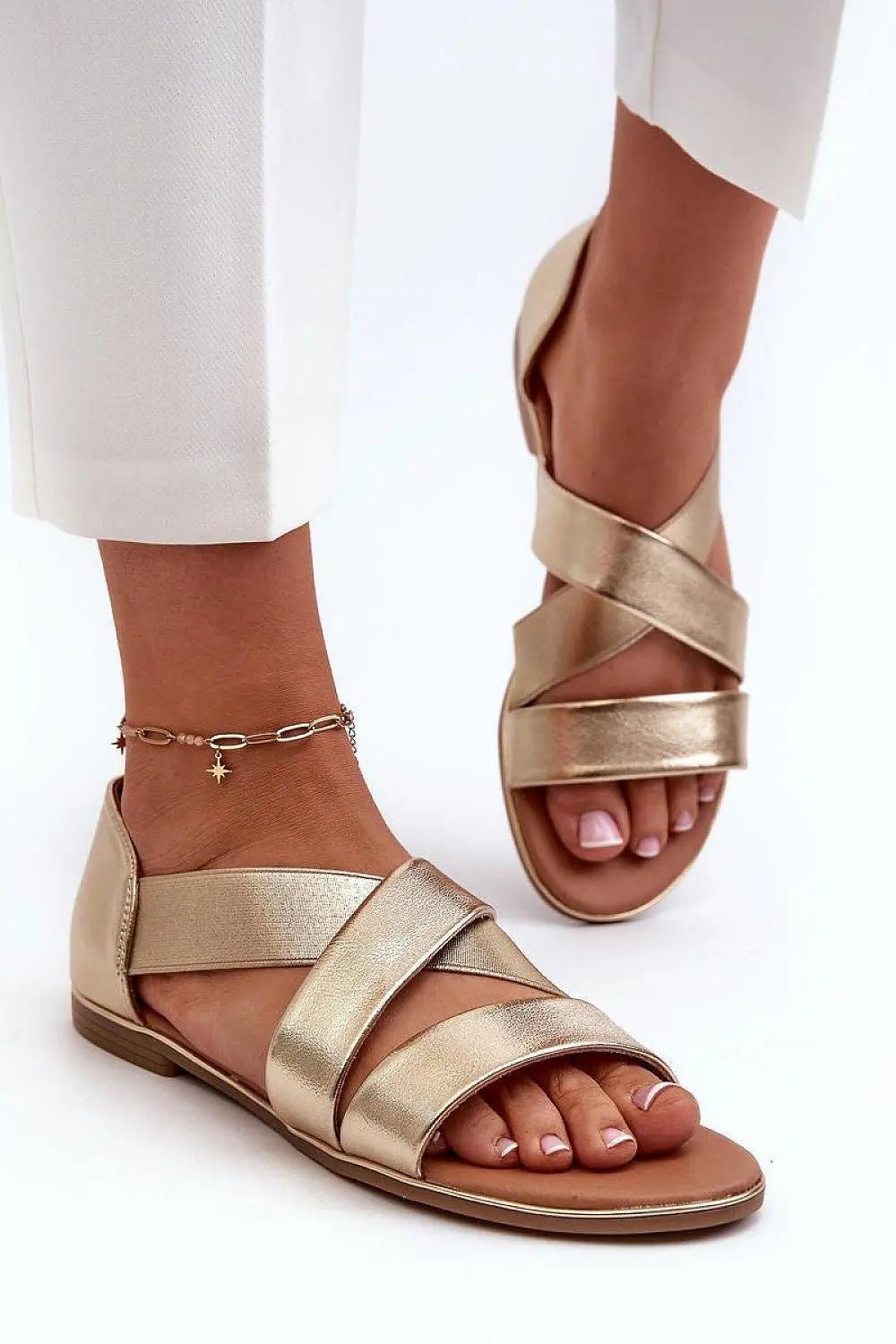Sandals model 198198 Step in style - Honesty Sales