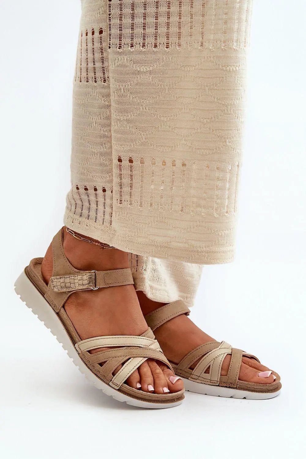 Sandals model 198396 Step in style - Honesty Sales