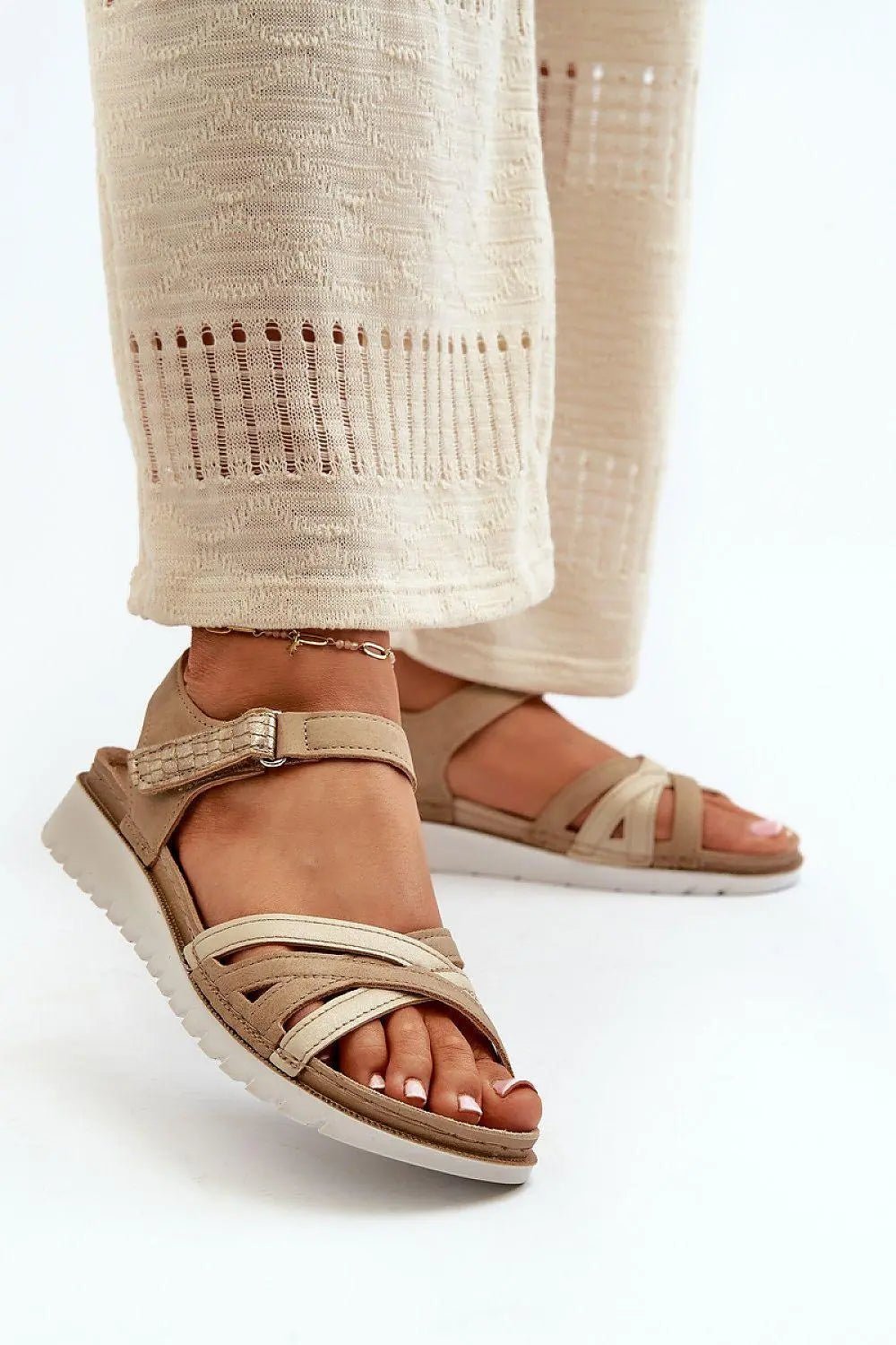 Sandals model 198396 Step in style - Honesty Sales