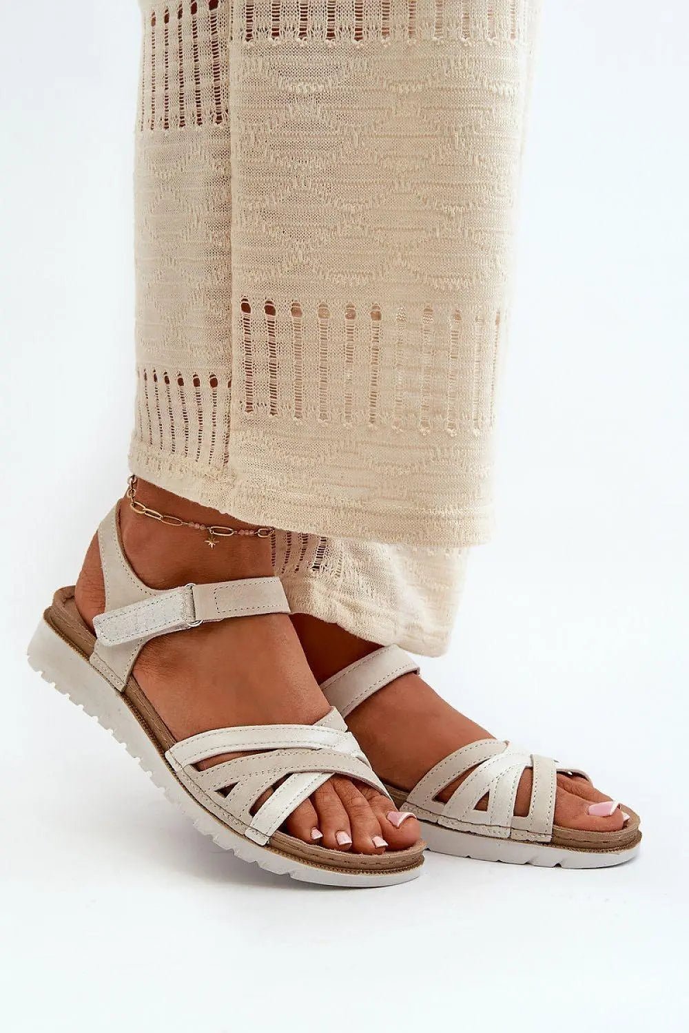 Sandals model 198396 Step in style - Honesty Sales